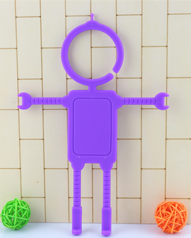 Multifunctional Silicone Humanoid Phone Holder