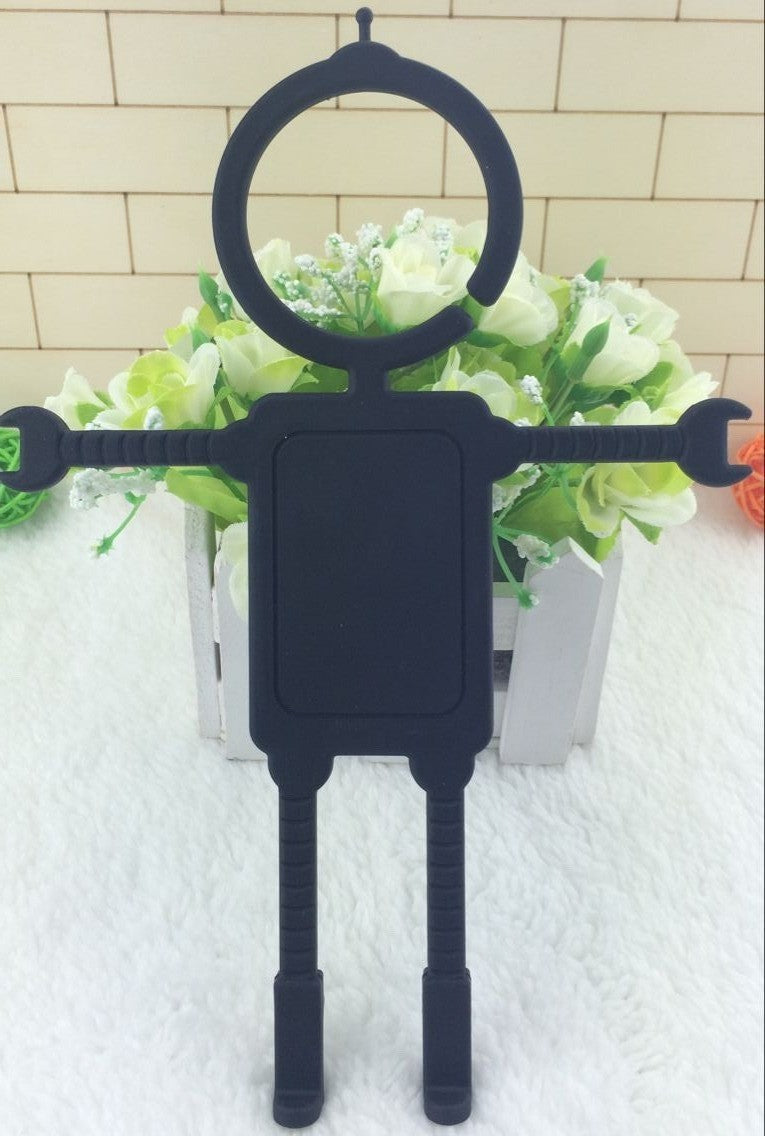 Multifunctional Silicone Humanoid Phone Holder