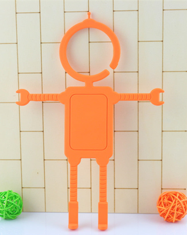 Multifunctional Silicone Humanoid Phone Holder