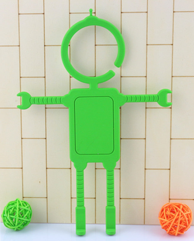 Multifunctional Silicone Humanoid Phone Holder