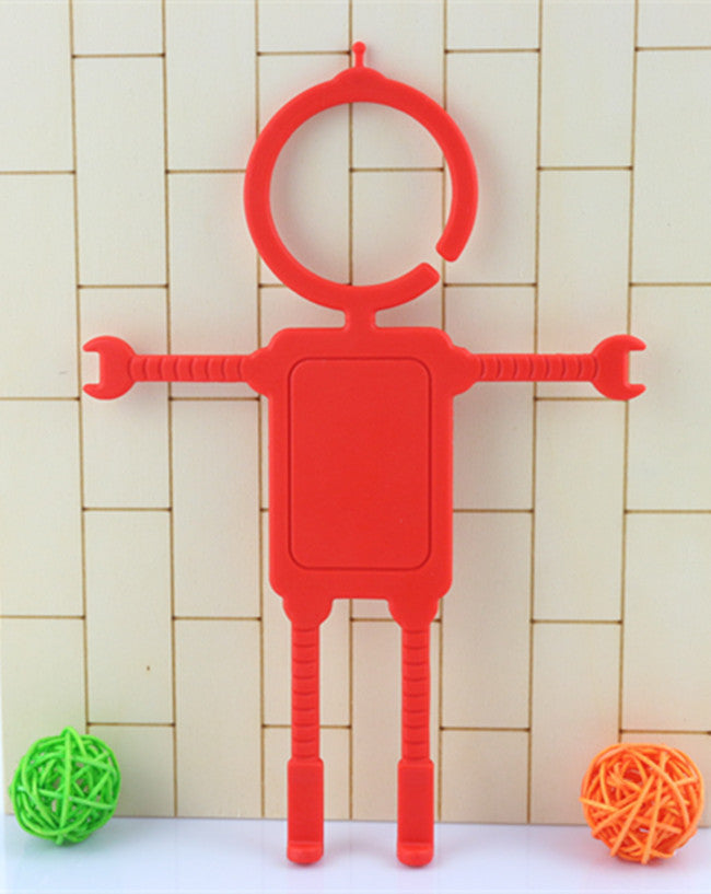 Multifunctional Silicone Humanoid Phone Holder