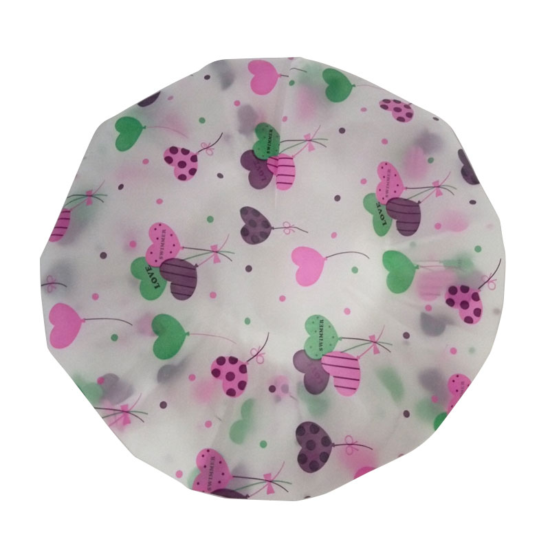 Waterproof shower cap