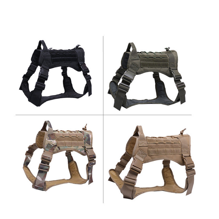 Tactical dog clothes outdoor dog vest Survival Dog