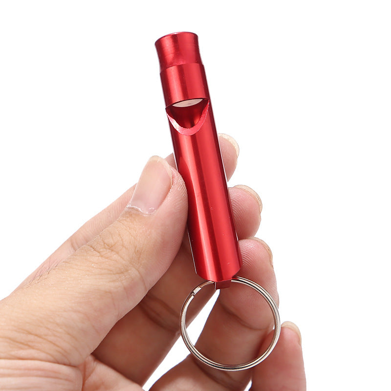 Aluminum survival whistle Survival Dog