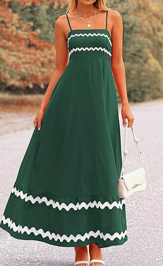 Sweet Casual Dress For Women