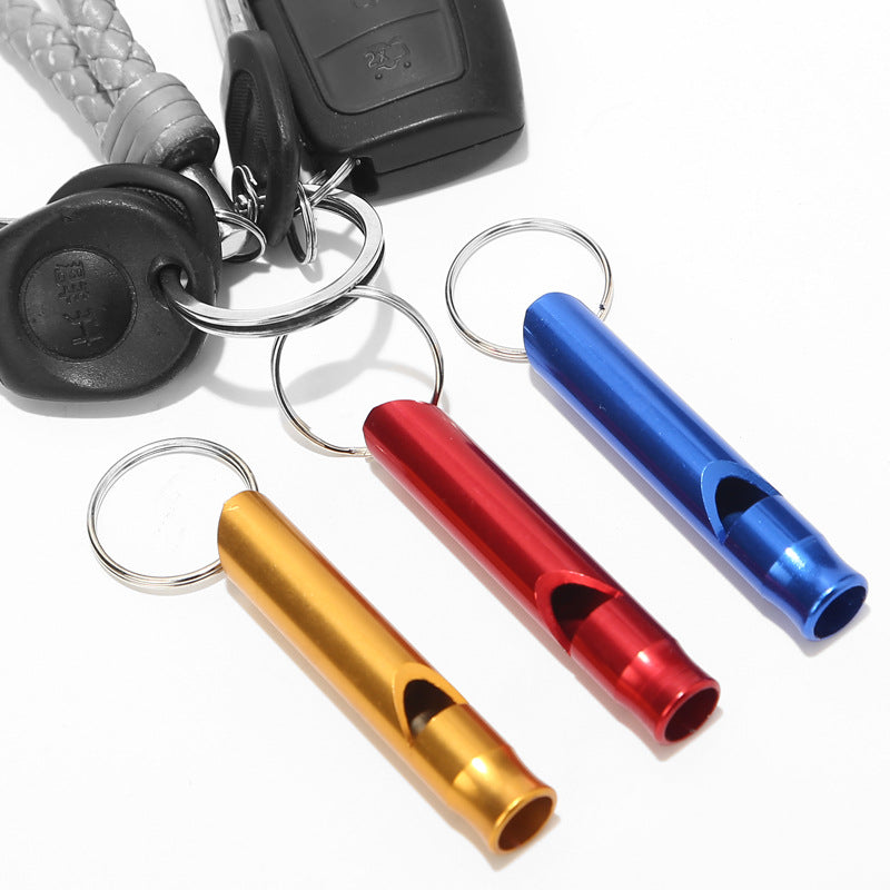 Aluminum survival whistle Survival Dog