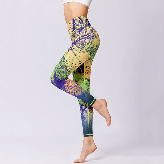 Original Brand Yoga Pants Women Take Custom Printed