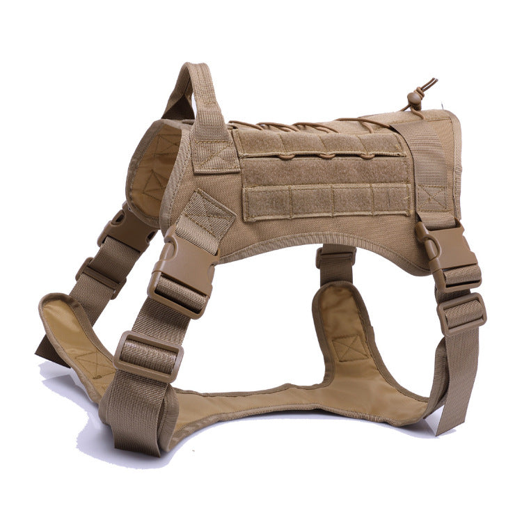 Tactical dog clothes outdoor dog vest Survival Dog