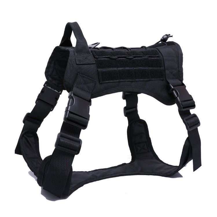 Tactical dog clothes outdoor dog vest Survival Dog