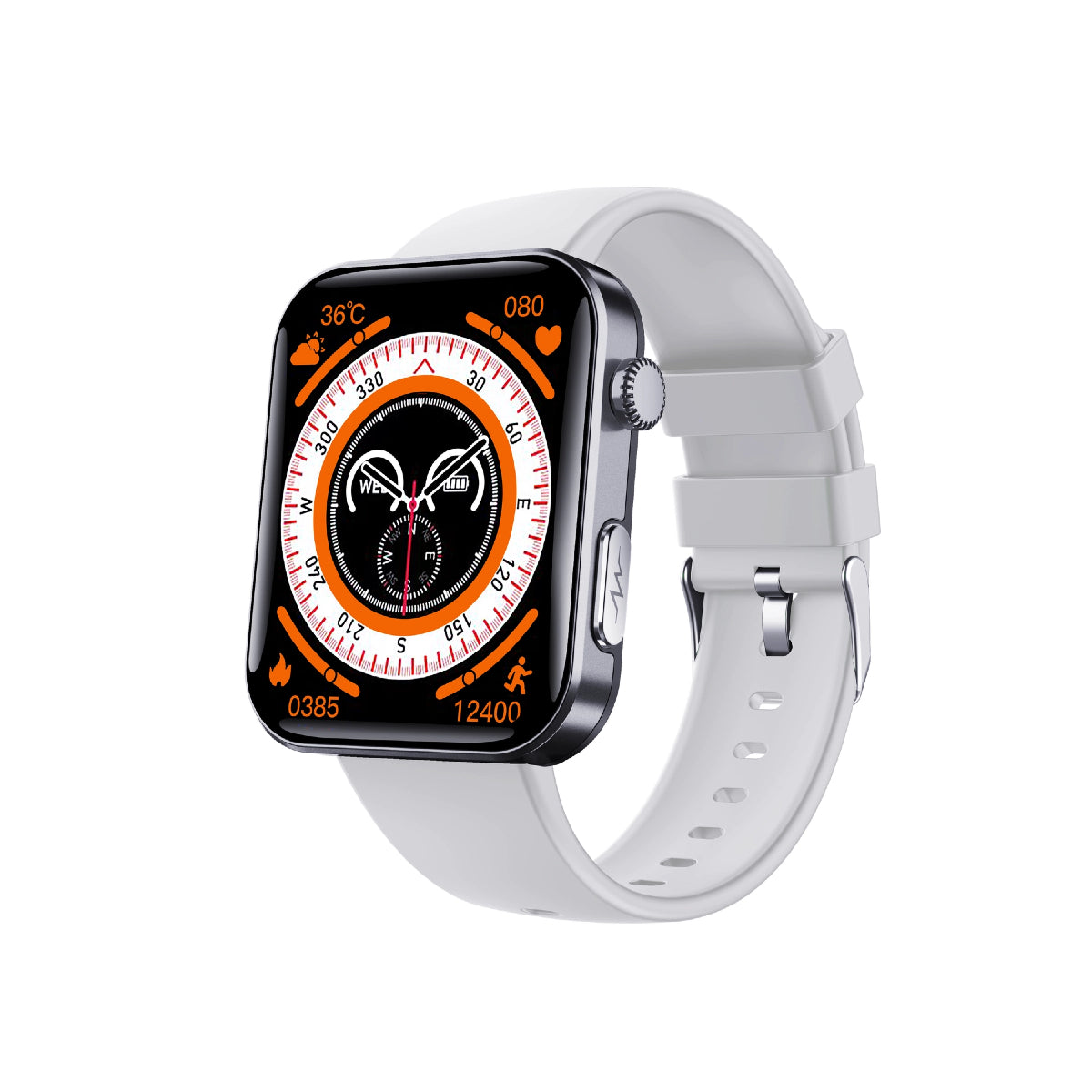 Smart Watch For Men Women Healthy Mornitoring Ips Screen Fitness Tracker With Bluetooth Call  IP67 Waterproof Heart Rate Sleep SpO2 Monitor Pedometer Multiple Sports 7 Days Battery Life