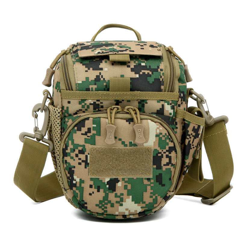 Camo Camera Bag Survival Dog