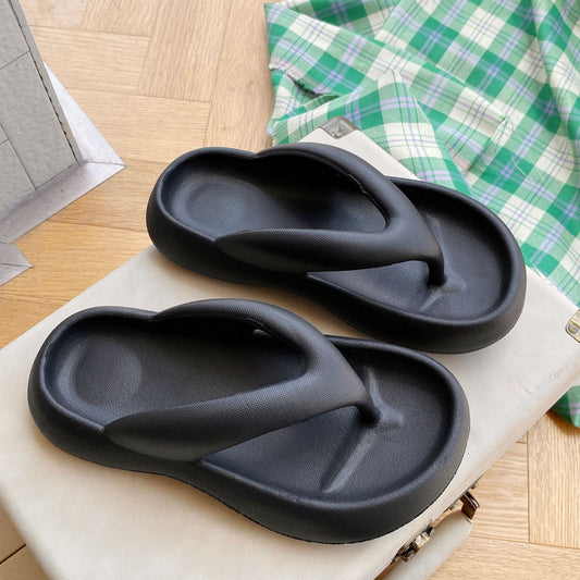 Eva Thick-soled Height Increasing Slippers For Women