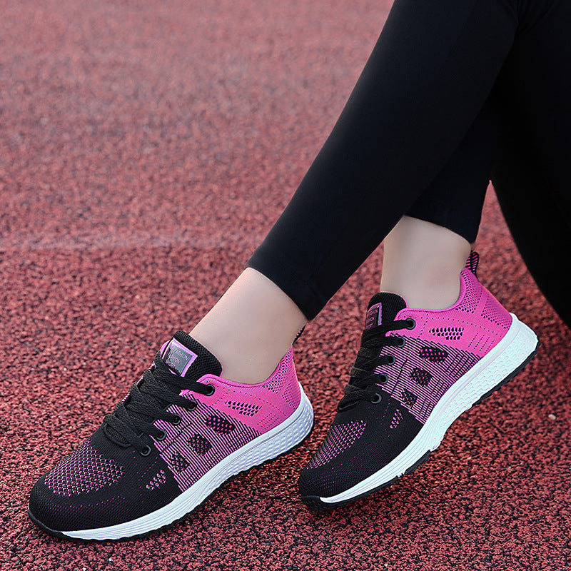 Wild non slip flat sneakers