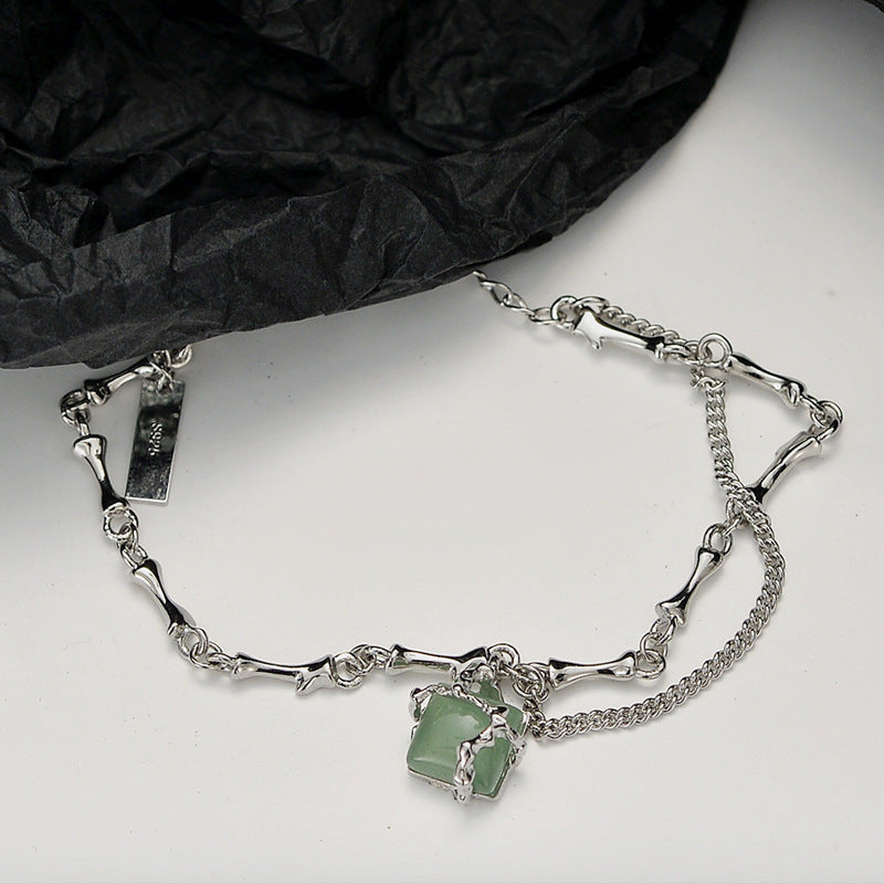 Green Aventurine Bracelet Ornament Women