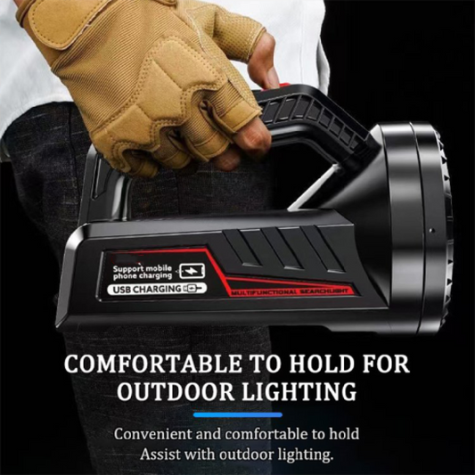 Outdoor Camping Emergency Flashlight Survival Dog