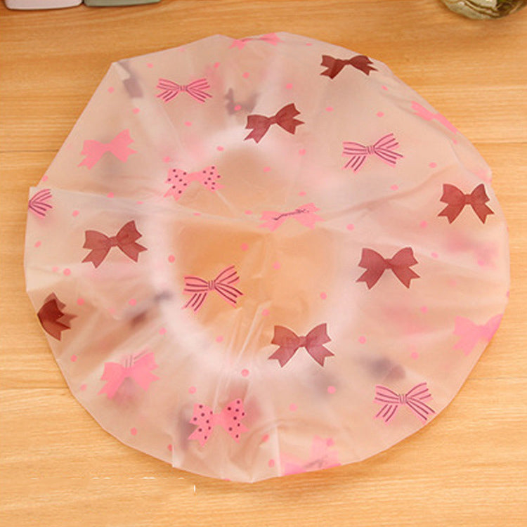 Waterproof shower cap
