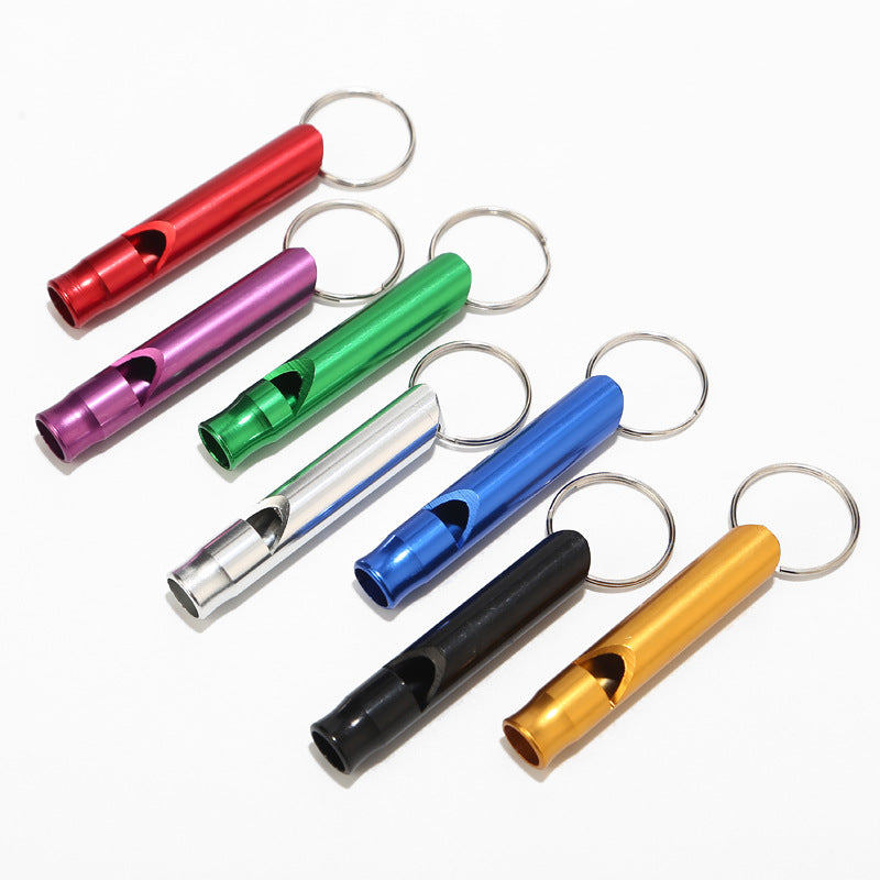 Aluminum survival whistle Survival Dog