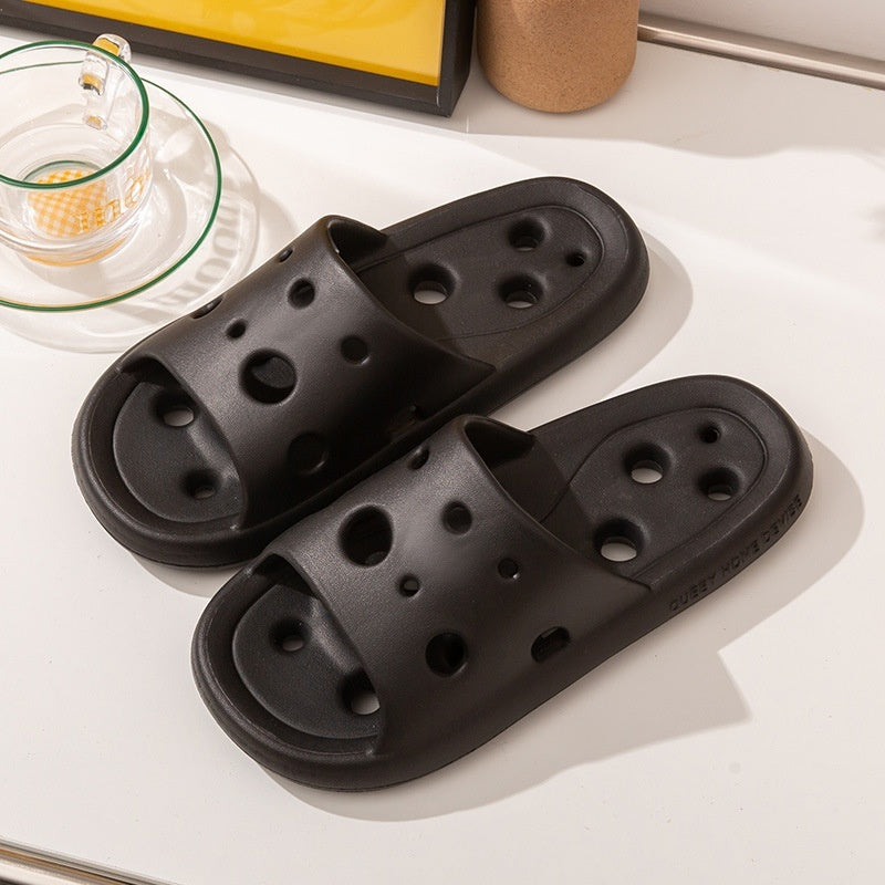 Summer Leaking Quick-drying Slippers For Women