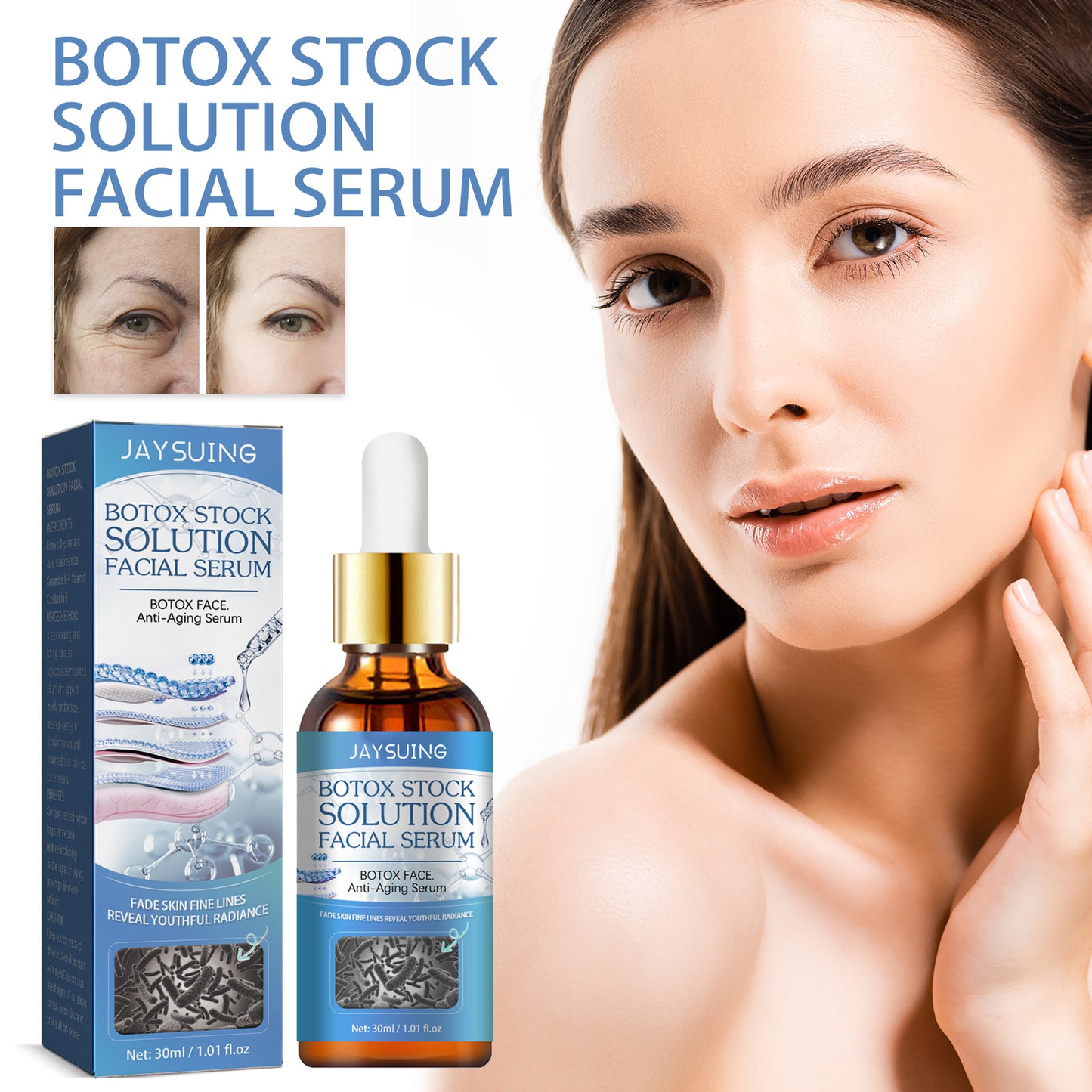 Jaysuing Anti-Aging Facial  Firming, Anti-Line Moisturizing & Anti-Aging