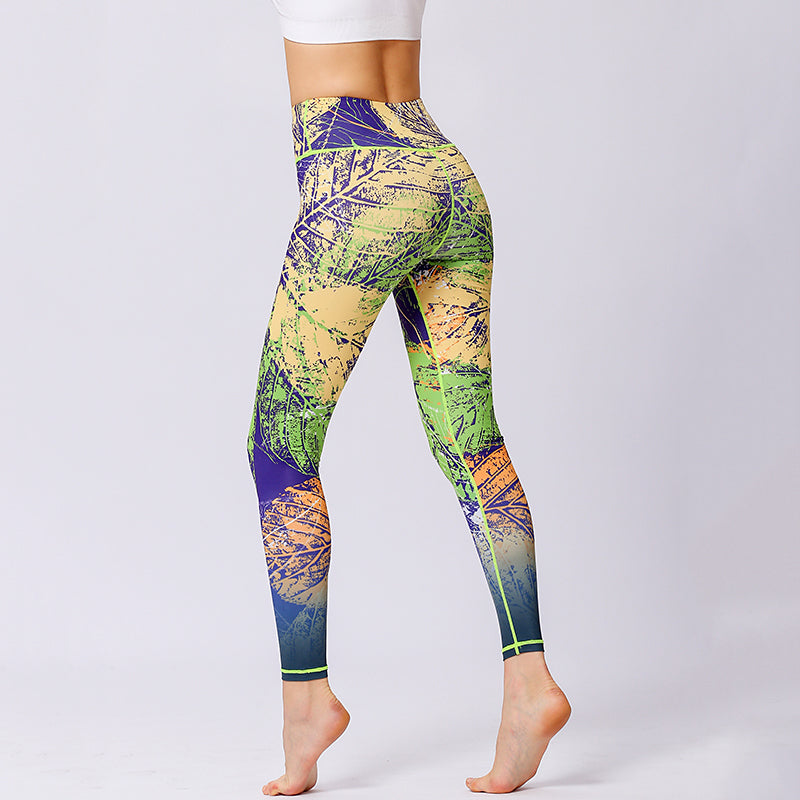 Original Brand Yoga Pants Women Take Custom Printed