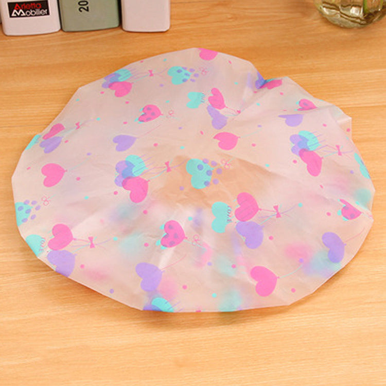 Waterproof shower cap
