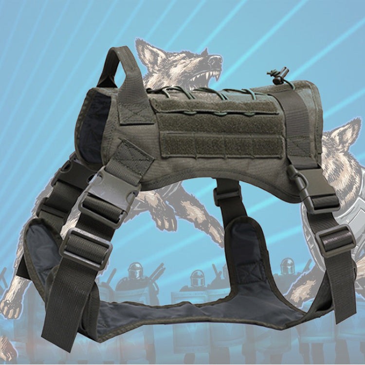 Tactical dog clothes outdoor dog vest Survival Dog