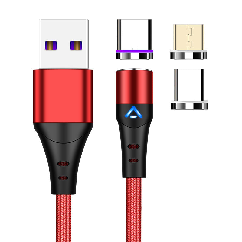 Fast-charging Data Cable Supports 3A5A Magnetic Charging Cables