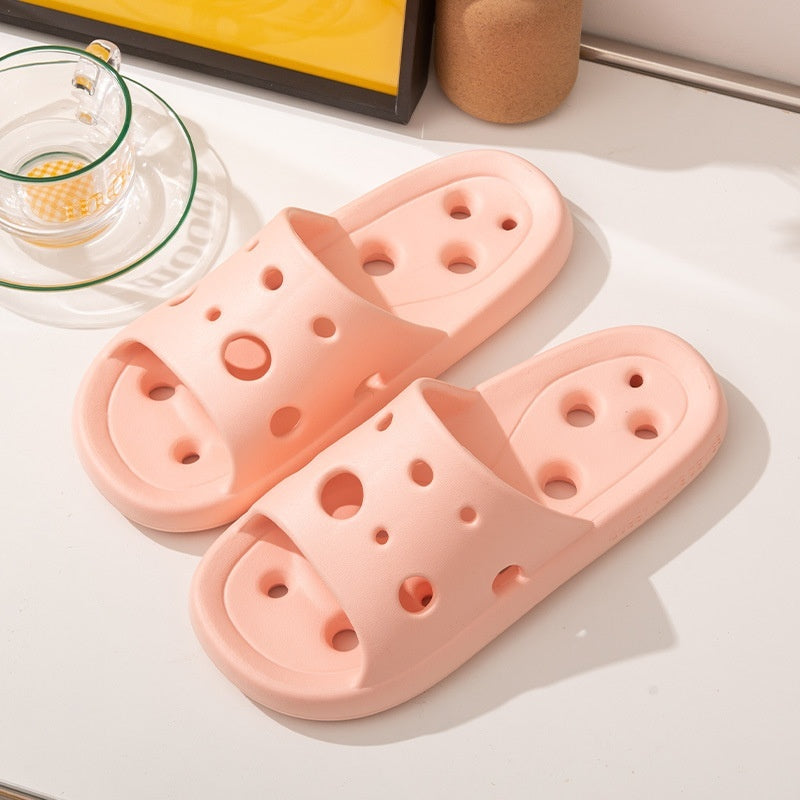 Summer Leaking Quick-drying Slippers For Women