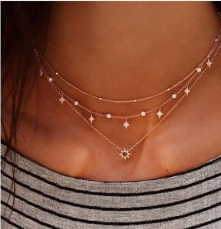 Bls-miracle Multilayer Necklace for Women