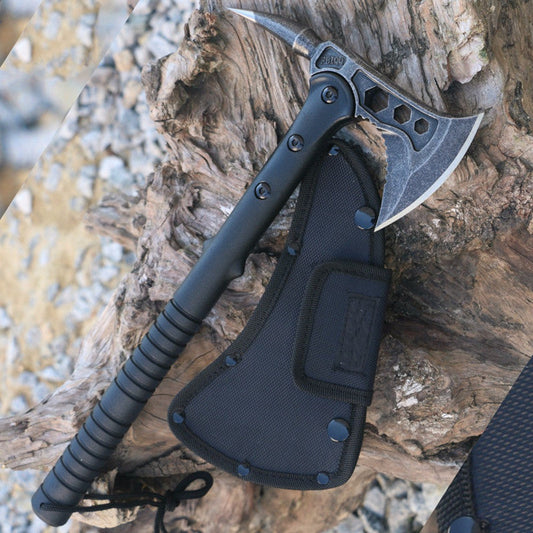 Logging axe fire axe Survival Dog