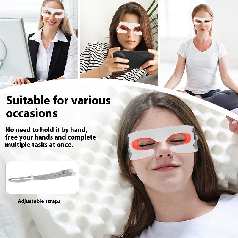 Eye Massager Portable Household Rechargeable Red Light