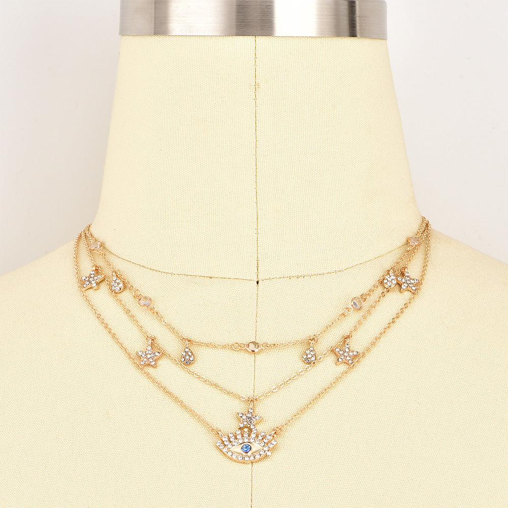 Bls-miracle Multilayer Necklace for Women
