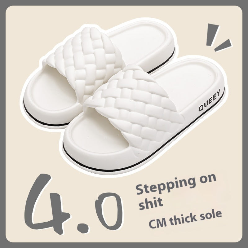 Summer Leaking Quick-drying Slippers For Women