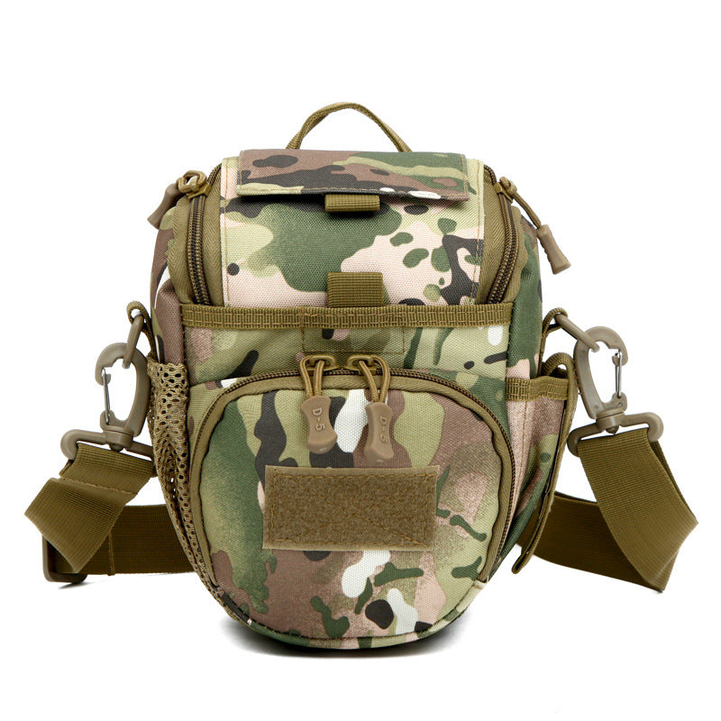 Camo Camera Bag Survival Dog