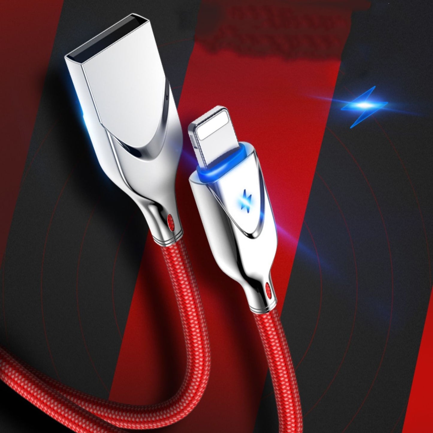 Mobile Phone Charging Data Cable Straight Head