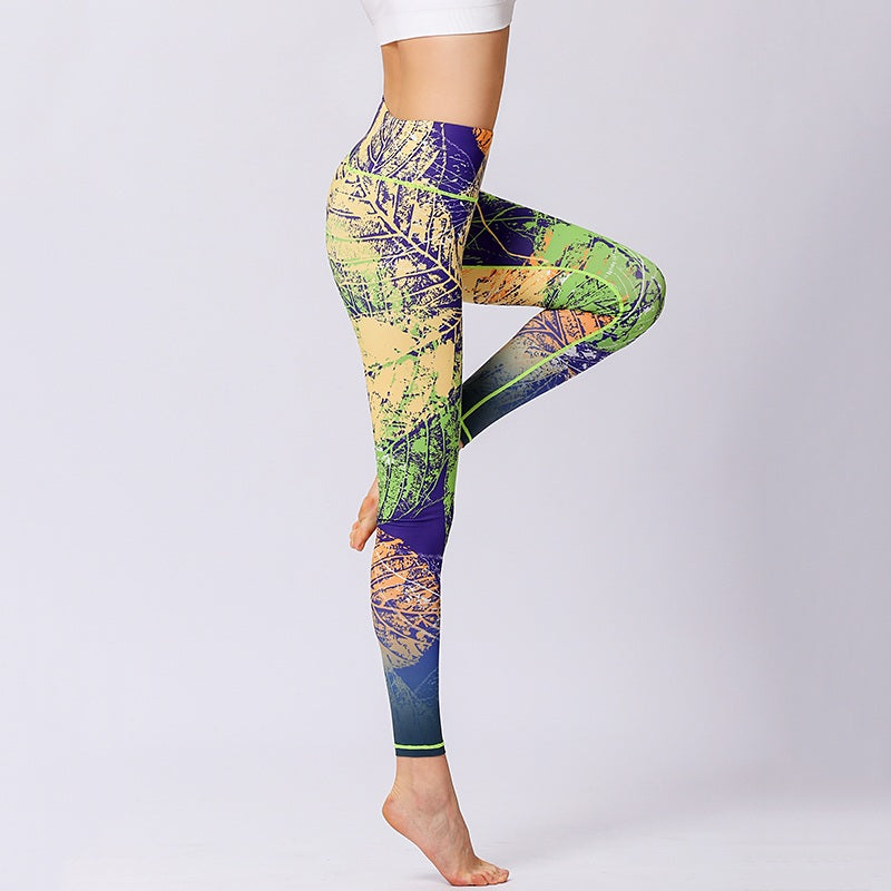 Original Brand Yoga Pants Women Take Custom Printed