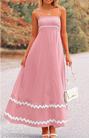 Sweet Casual Dress For Women