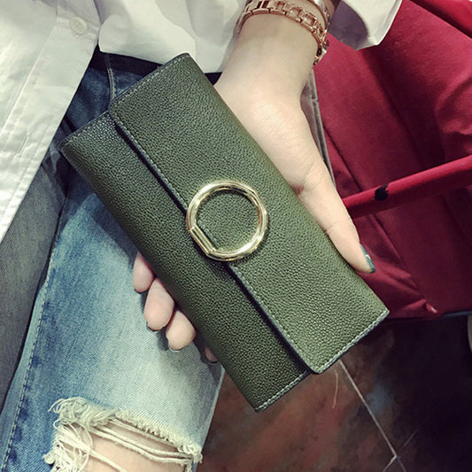 Ring sweet lady lychee purse