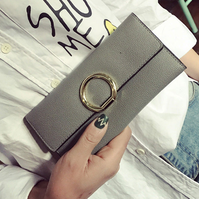 Ring sweet lady lychee purse