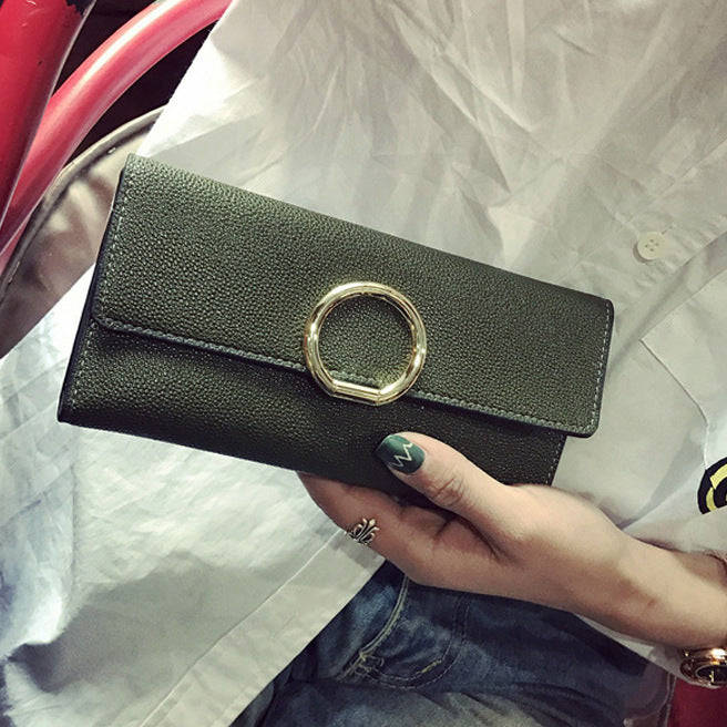 Ring sweet lady lychee purse
