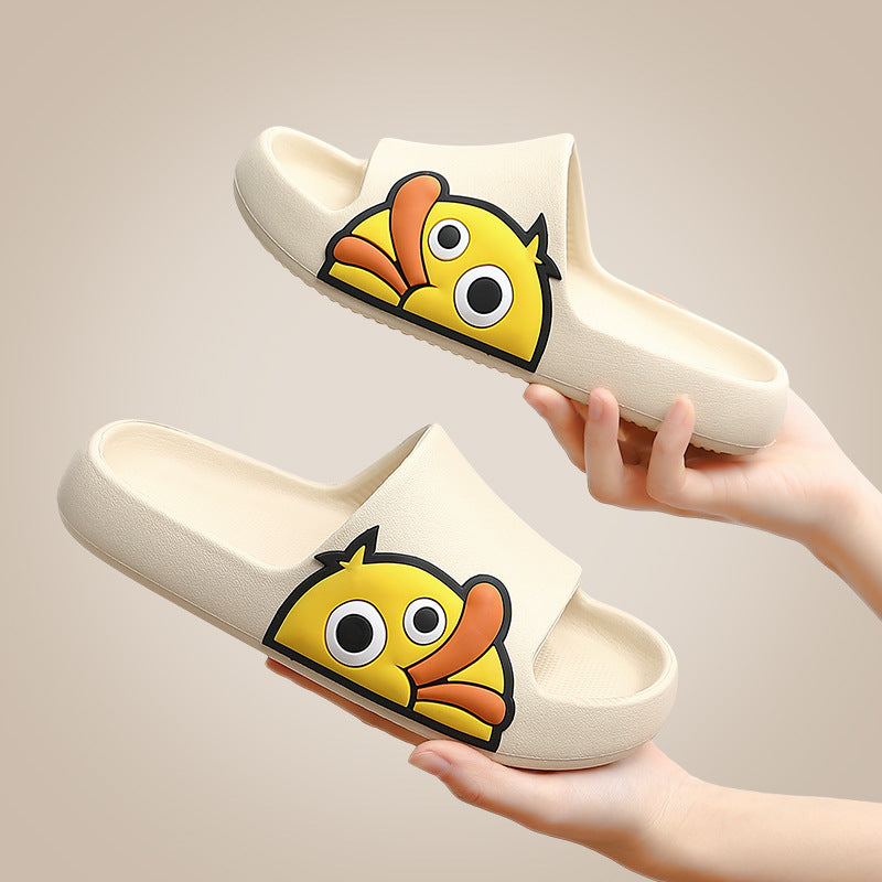Non-slip Household Bathroom Slippers For Women