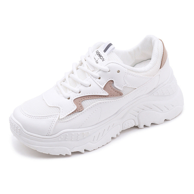 Thick bottomed muffin shoes