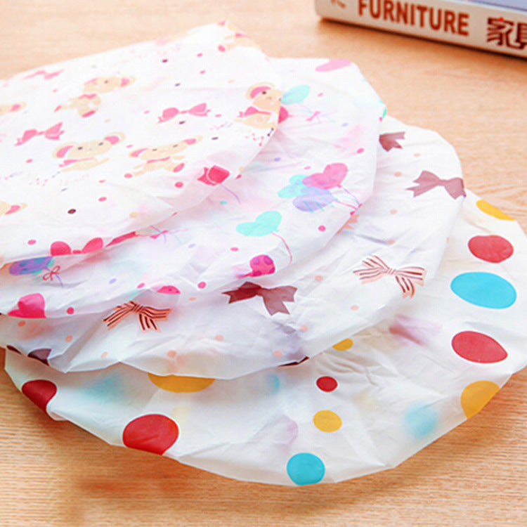 Waterproof shower cap