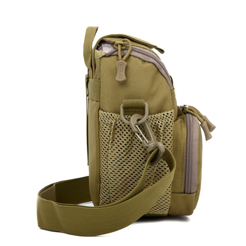 Camo Camera Bag Survival Dog