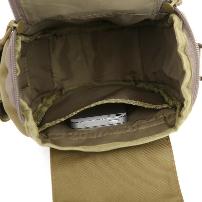 Camo Camera Bag Survival Dog