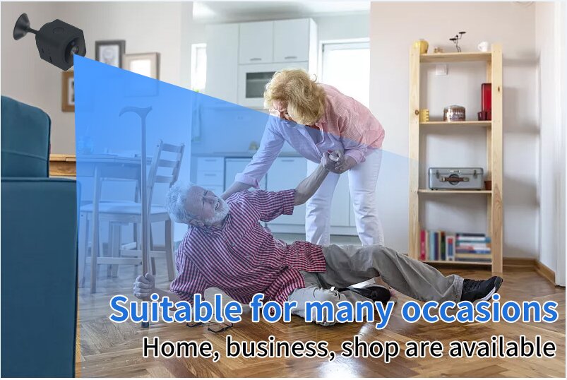 Two Way Voice Intercom Webcam HD Home Monitor