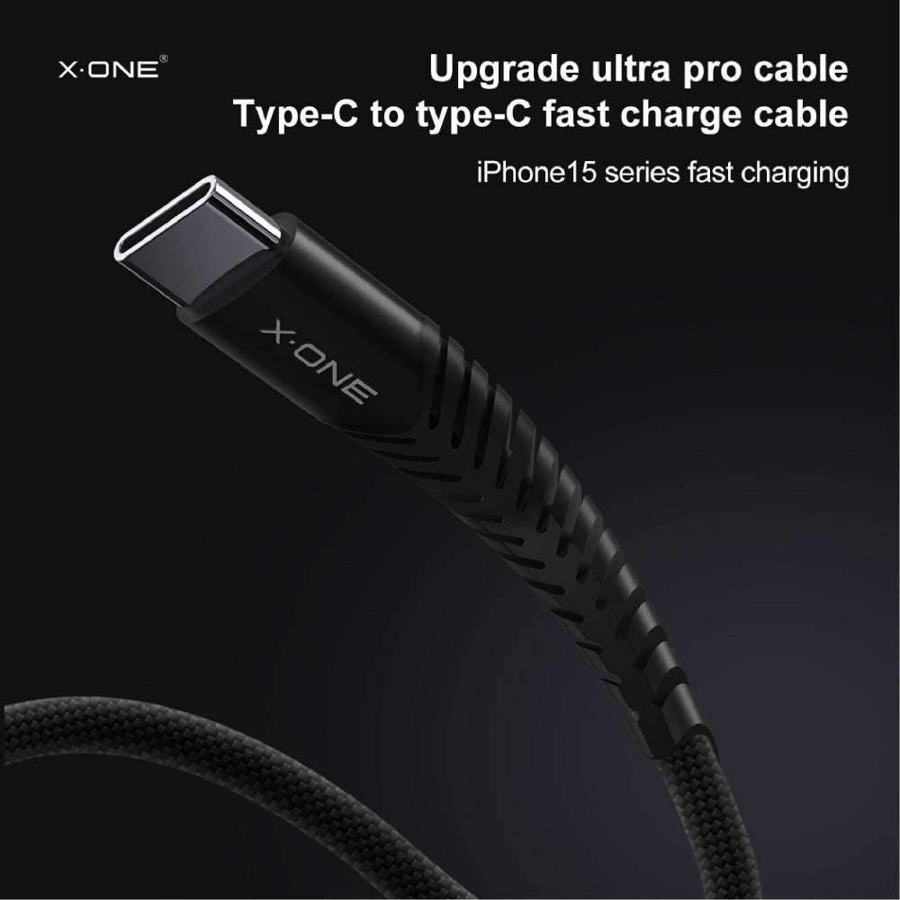 New 240W Dual Type-C Fast Charging Cables