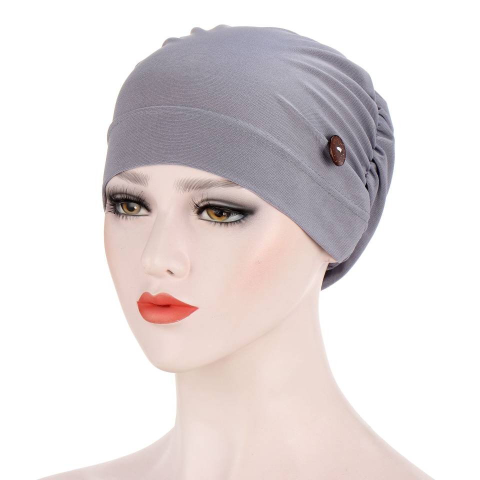 Sun Protection Home Mom Cap Hood Set Wrap Head Hat
