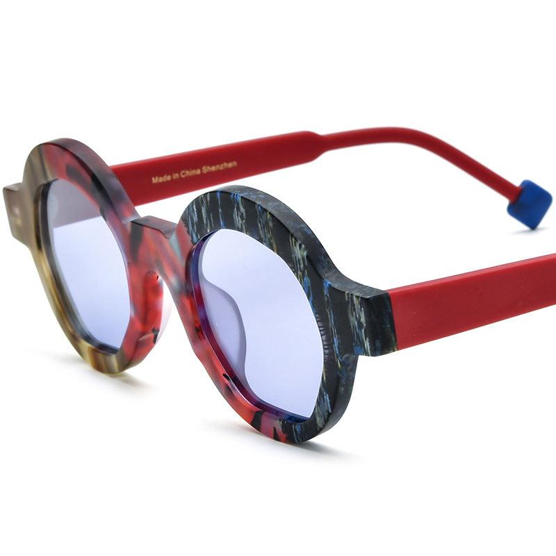 Irregular Sunglasses For Men And Women