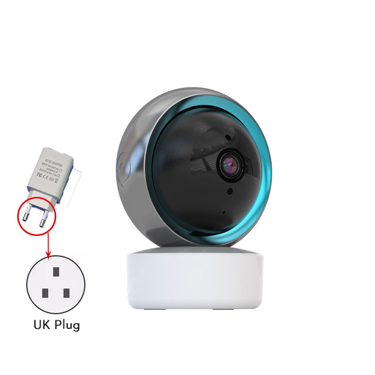 Webcam Planet TY003 Wireless WIFI Two-way Voice